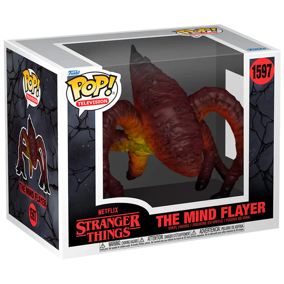 Stranger Things Rift Supradimensionat Funko POP! Figurina Vinil Mind Flayer 15 cm poza produsului