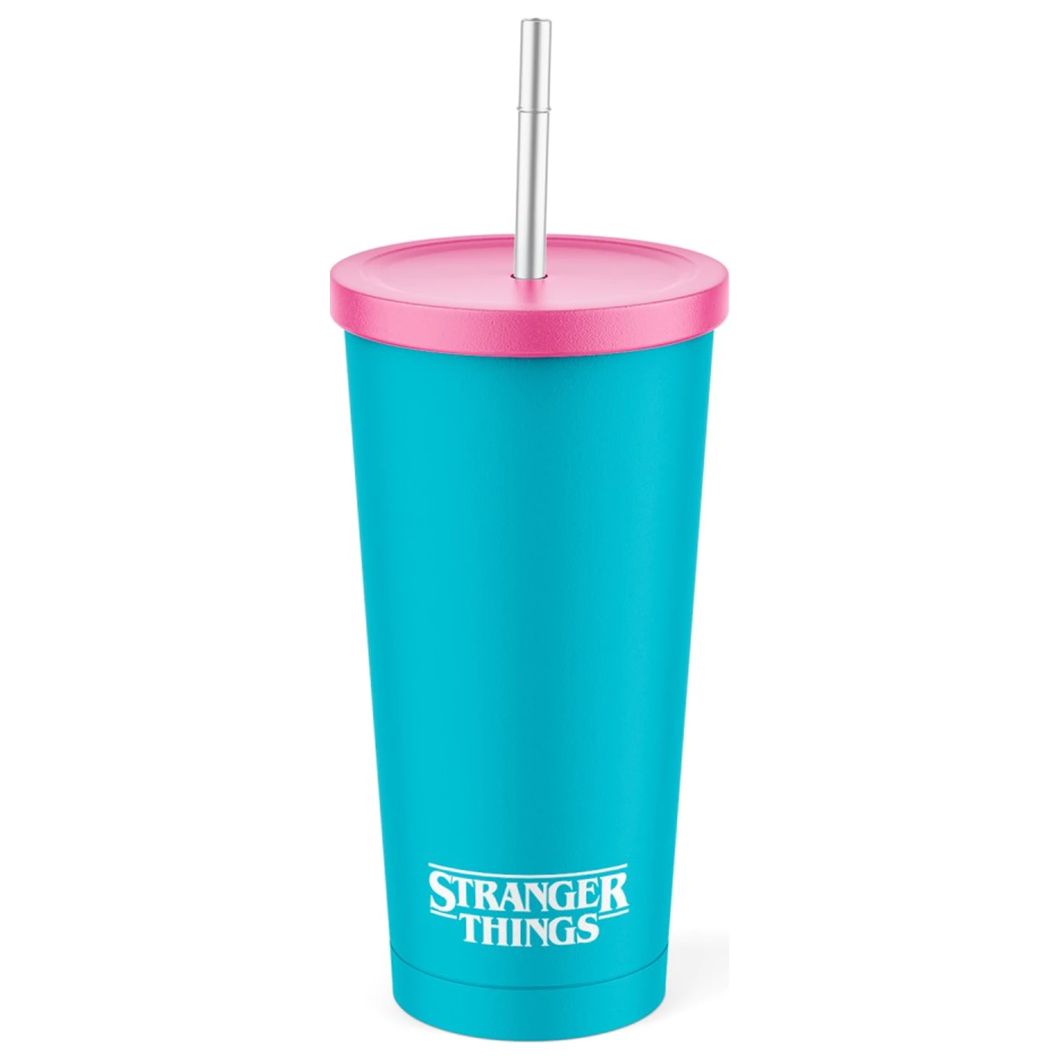 Stranger Things Rink-O-Mania pahar cu pai 550ml poza produsului