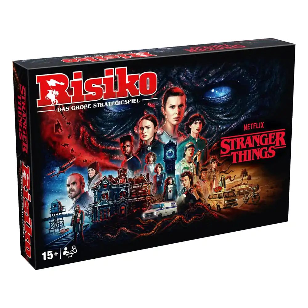 Stranger Things joc de societate Risk *versiunea germană* poza produsului