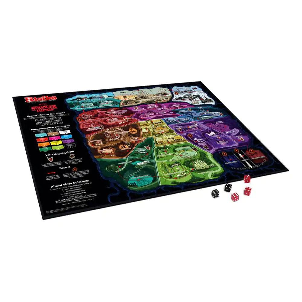 Stranger Things joc de societate Risk *versiunea germană* poza produsului