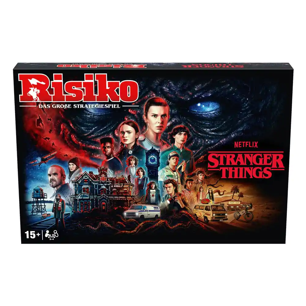 Stranger Things joc de societate Risk *versiunea germană* poza produsului