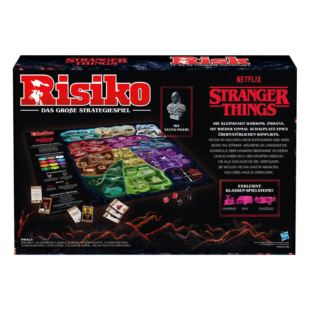 Stranger Things joc de societate Risk *versiunea germană* poza produsului