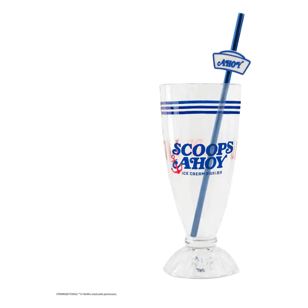 Set pahare Milkshake Stranger Things Scoops Ahoy poza produsului