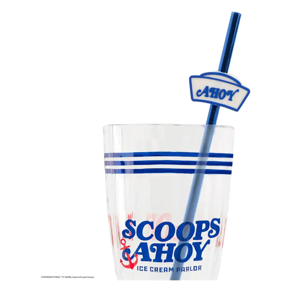 Set pahare Milkshake Stranger Things Scoops Ahoy poza produsului