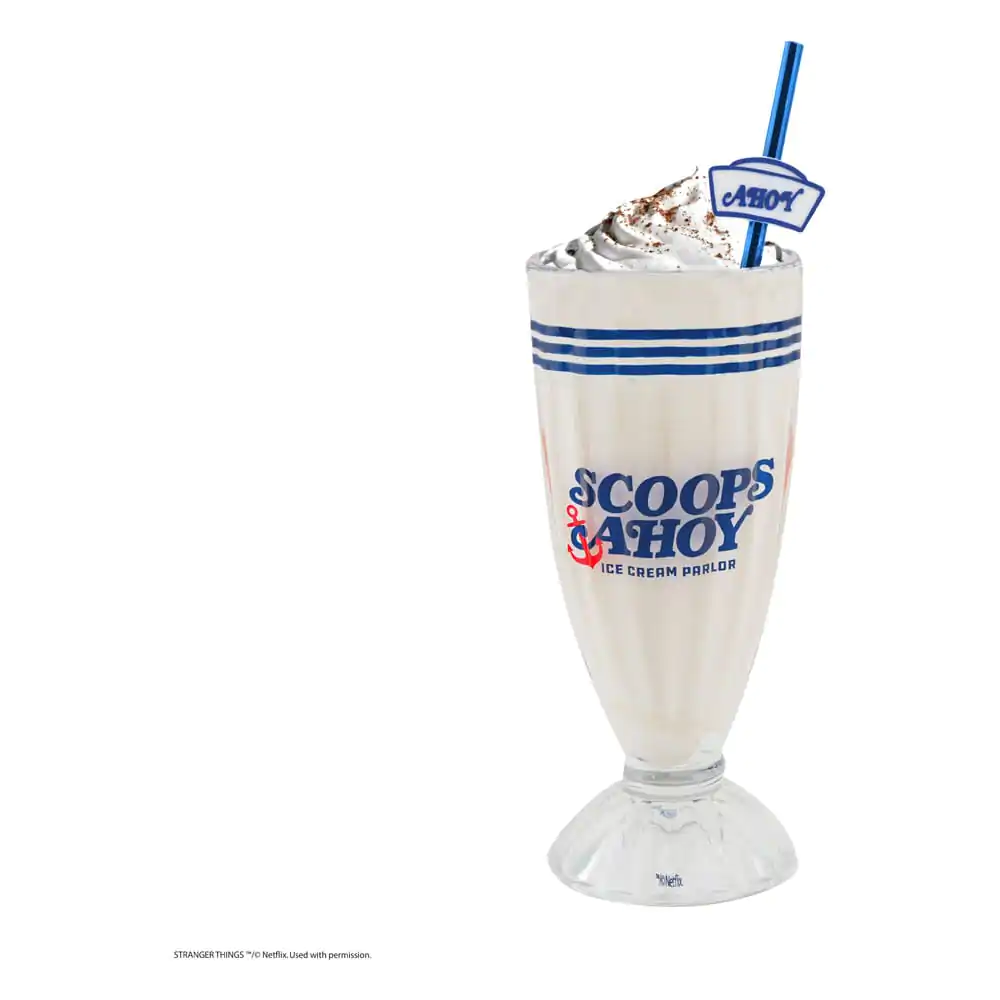 Set pahare Milkshake Stranger Things Scoops Ahoy poza produsului