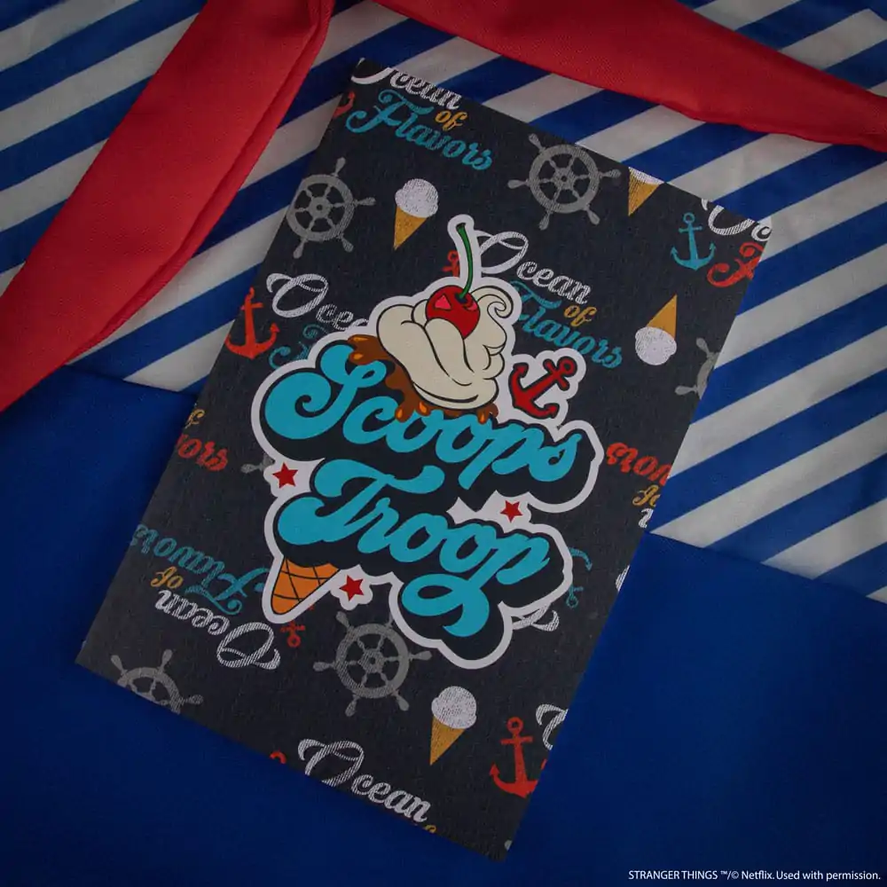 Stranger Things Caiet Scoops Ahoy Copertă Moale poza produsului