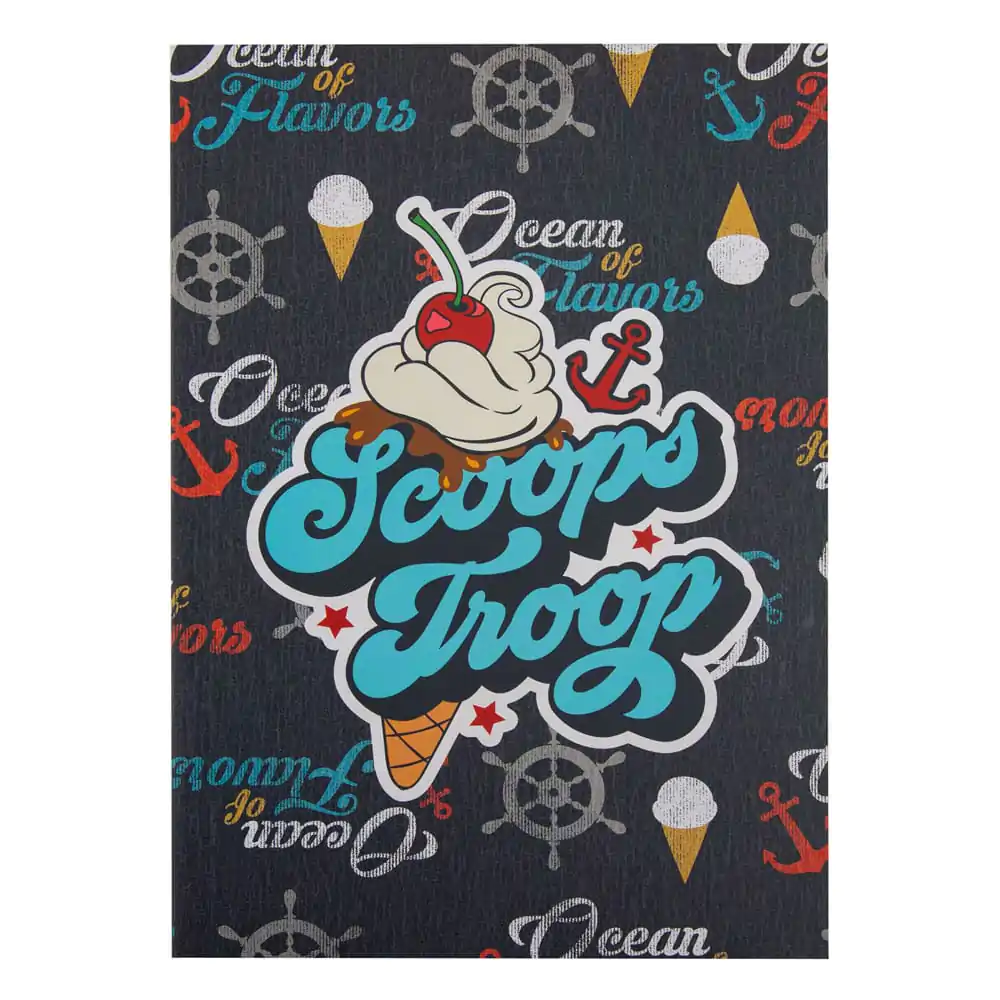 Stranger Things Caiet Scoops Ahoy Copertă Moale poza produsului