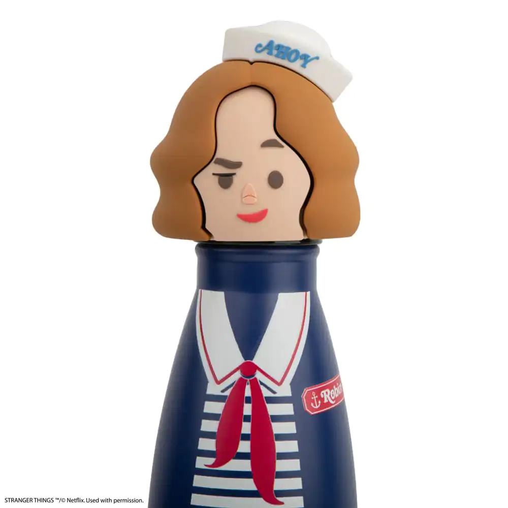 Stranger Things Sticla de apa Scoops Ahoy Robin 500 ml poza produsului