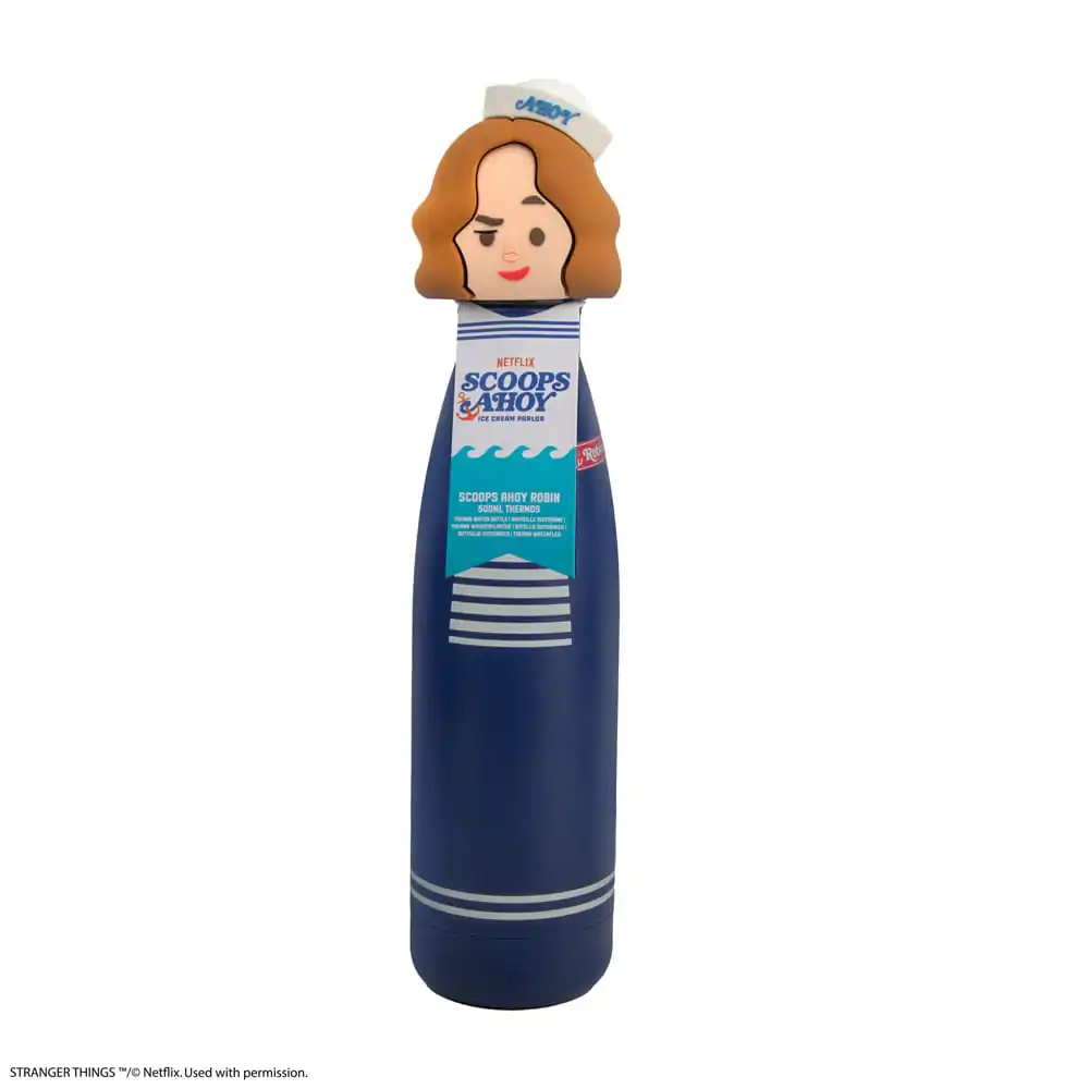 Stranger Things Sticla de apa Scoops Ahoy Robin 500 ml poza produsului