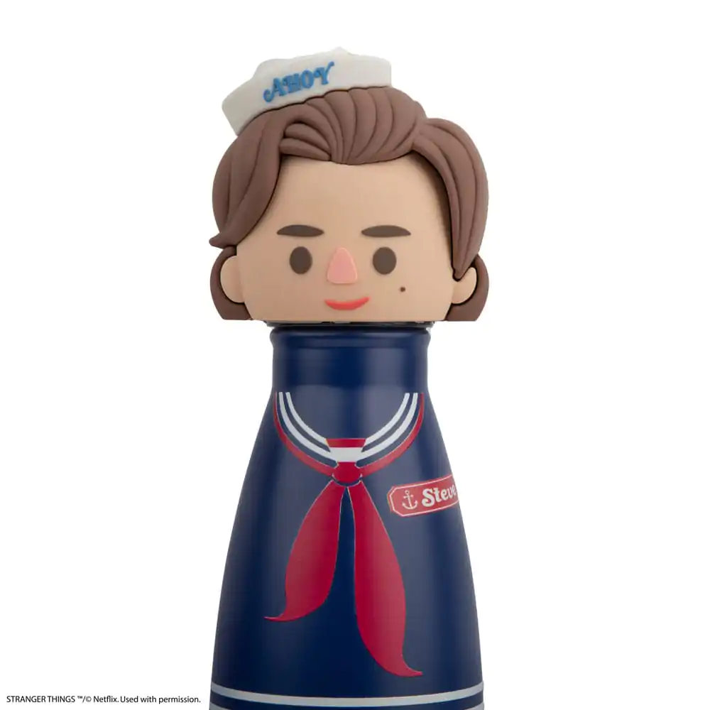 Sticla de apa Stranger Things Scoops Ahoy Steve 500 ml poza produsului