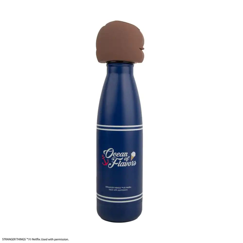 Sticla de apa Stranger Things Scoops Ahoy Steve 500 ml poza produsului