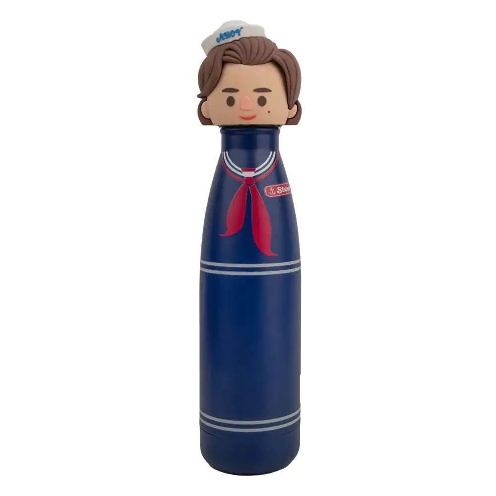 Sticla de apa Stranger Things Scoops Ahoy Steve 500 ml poza produsului