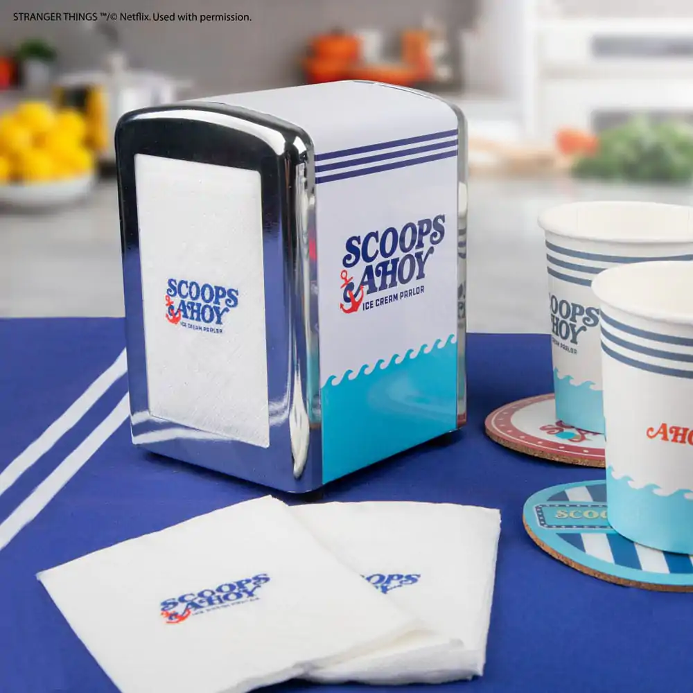 Stranger Things dozator servetele set Scoops Ahoy poza produsului