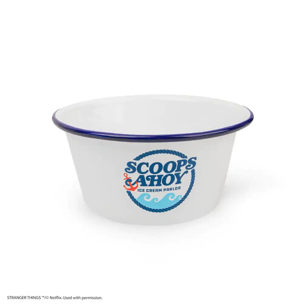 Stranger Things Bol de inghetata cu Palarie de marinar Scoops Ahoy poza produsului