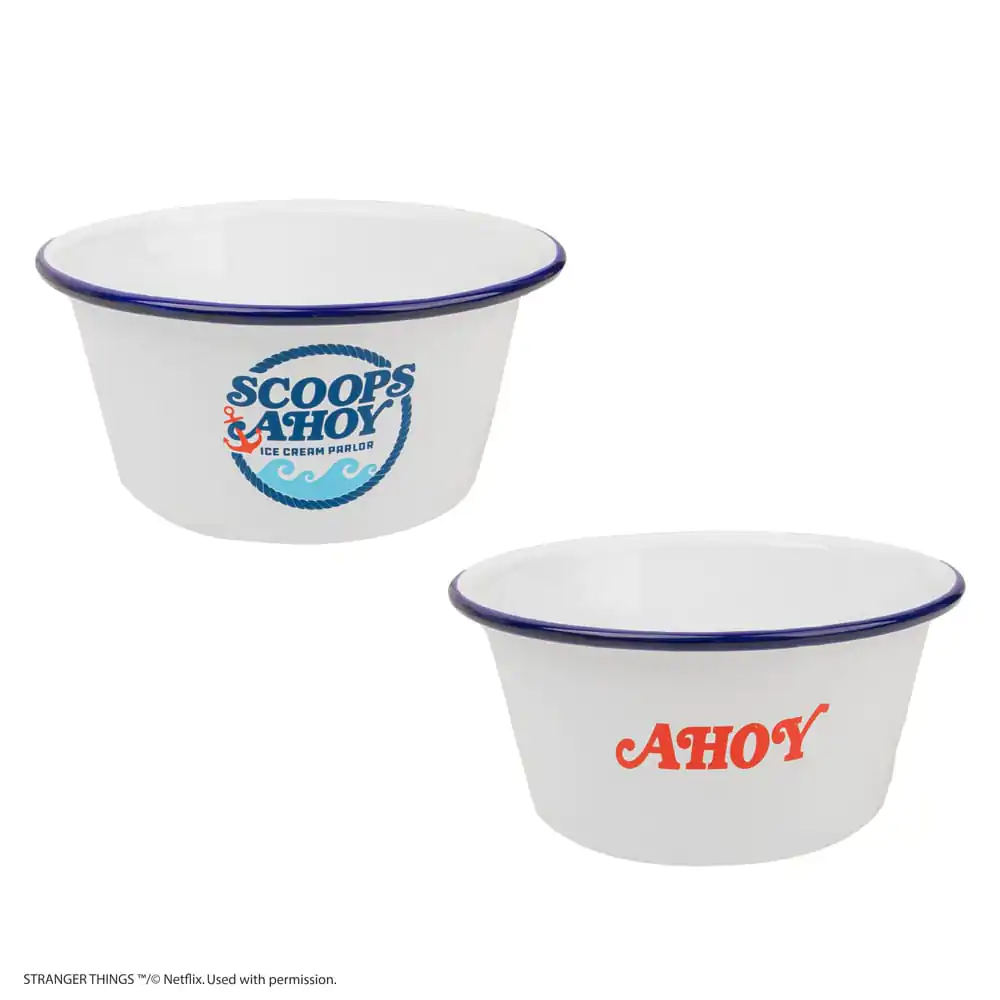Stranger Things Bol de inghetata cu Palarie de marinar Scoops Ahoy poza produsului