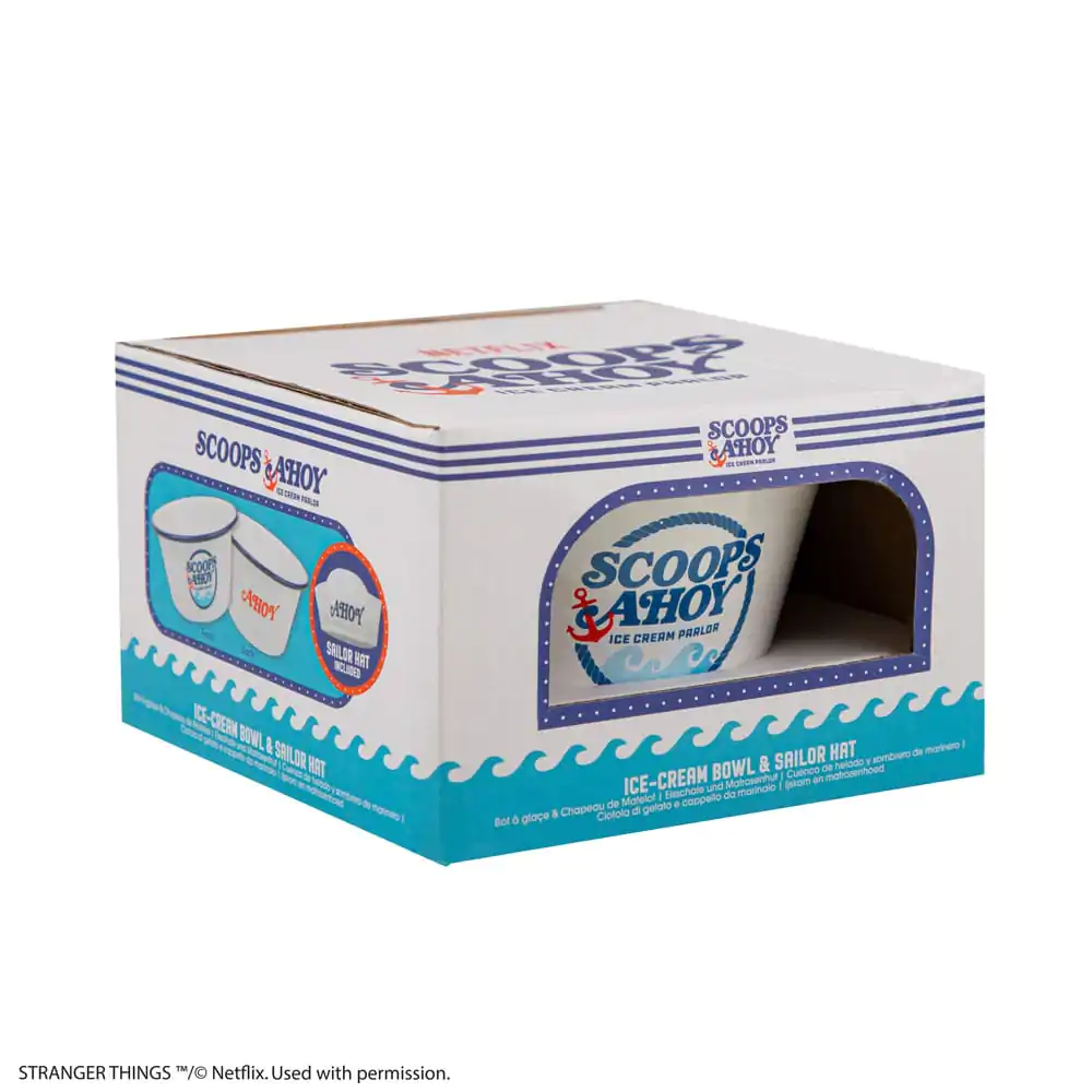 Stranger Things Bol de inghetata cu Palarie de marinar Scoops Ahoy poza produsului