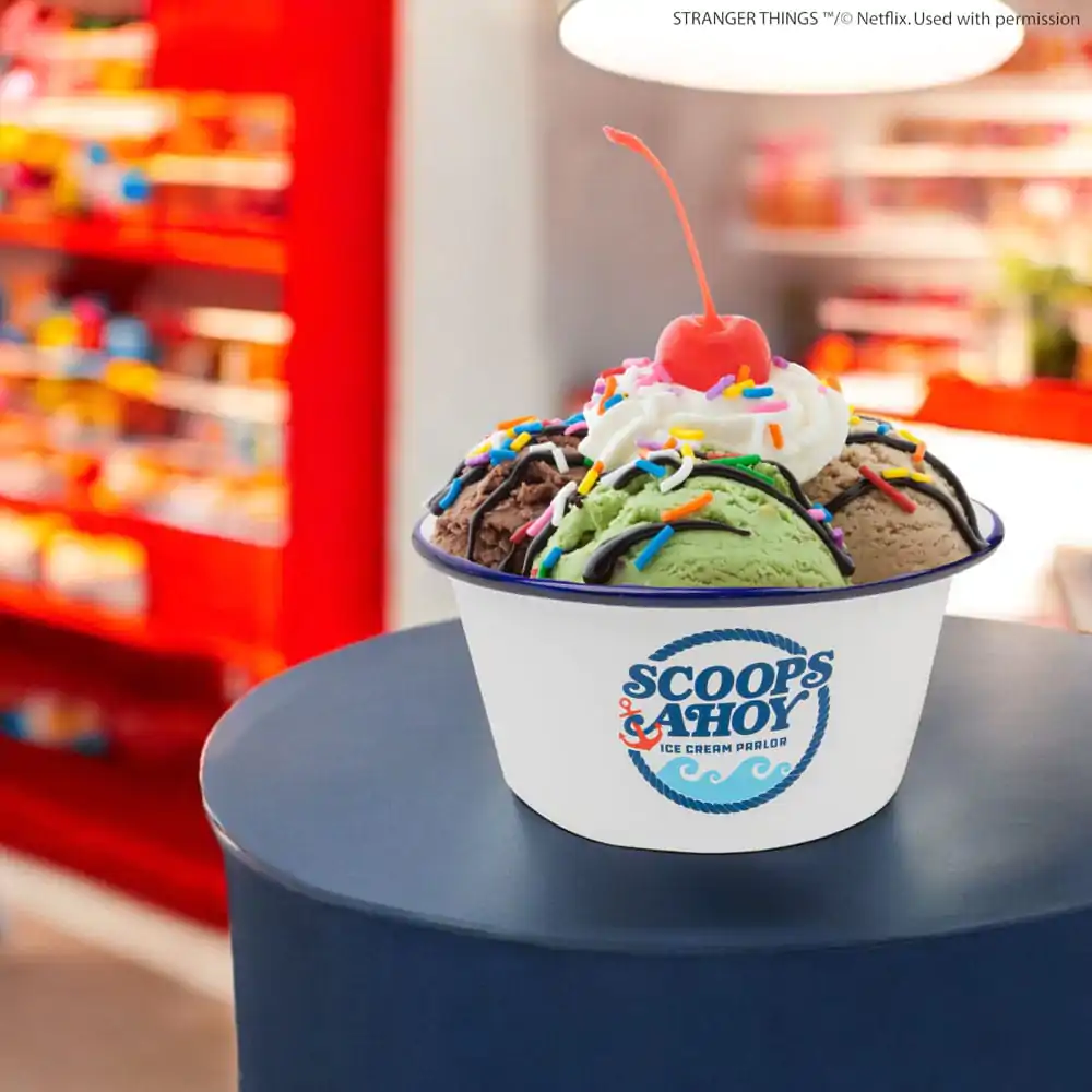 Stranger Things Bol de inghetata cu Palarie de marinar Scoops Ahoy poza produsului
