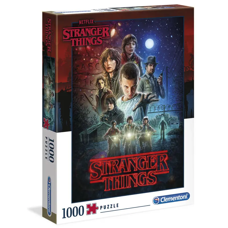 Stranger Things Puzzle sezonul 1 poza produsului