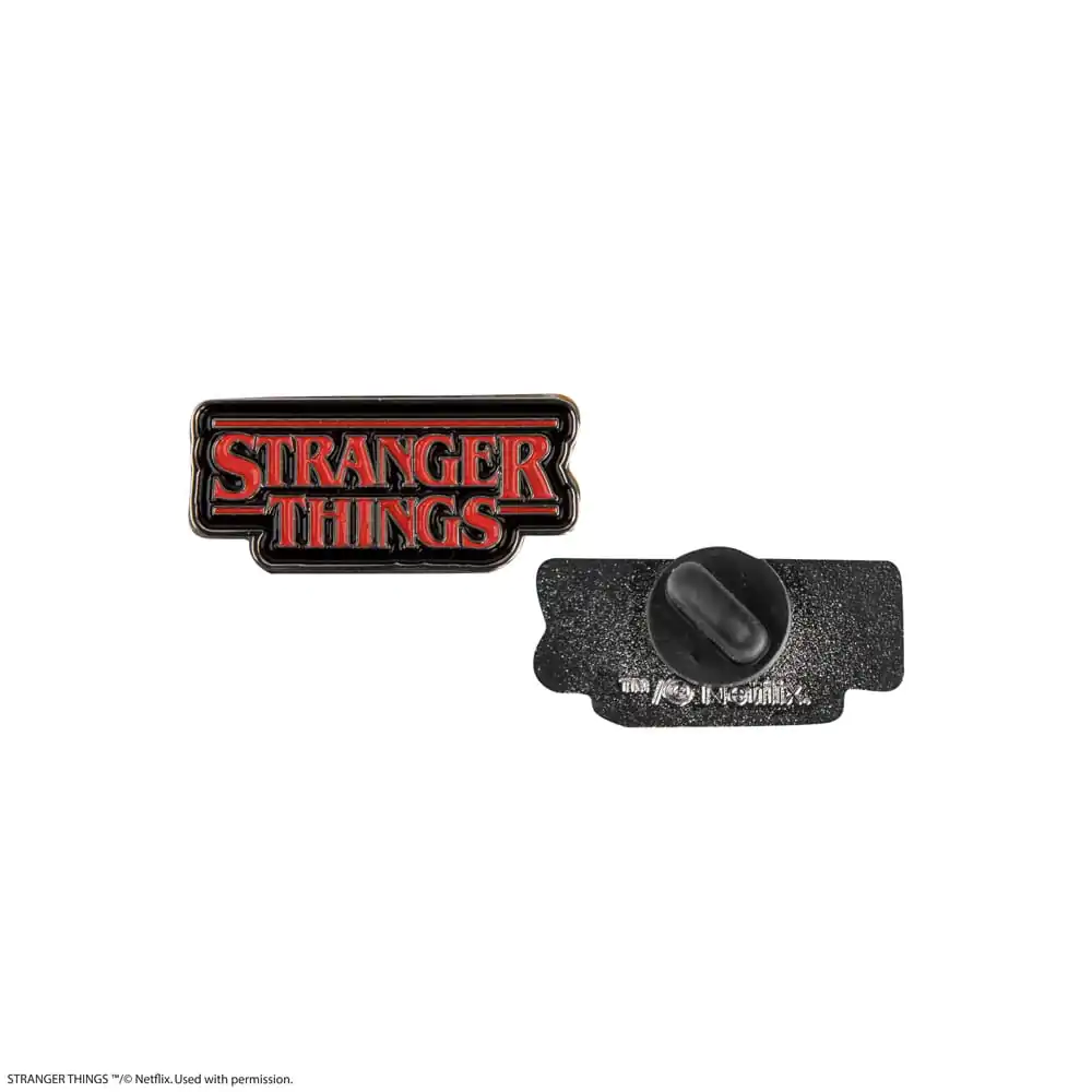 Pix în formă de bâtă cu țepi Stranger Things și Pin Stranger Things poza produsului