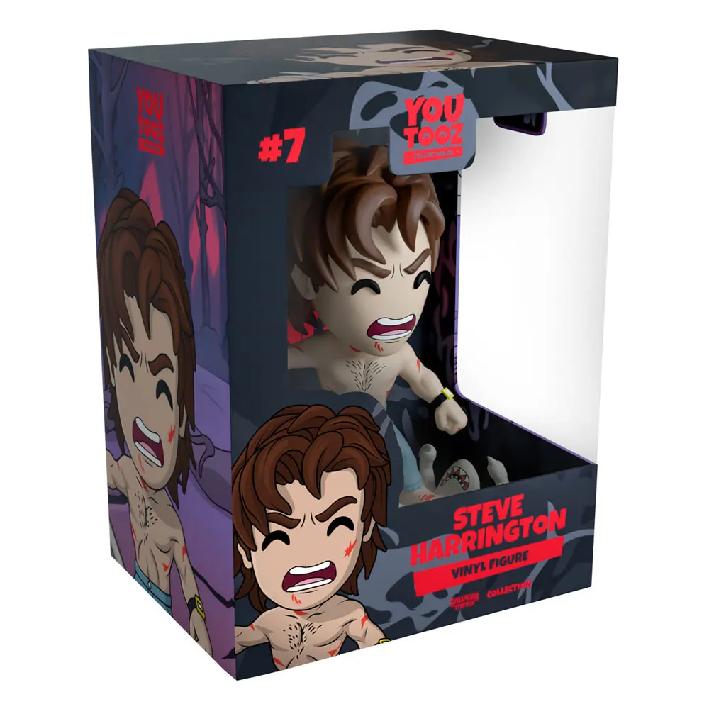 Stranger Things Figurina Vinyl Steve Harrington 12 cm poza produsului