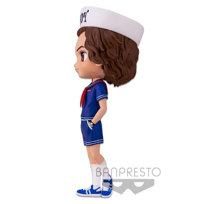 Stranger Things Q Posket Mini Figurina Steve 14 cm poza produsului