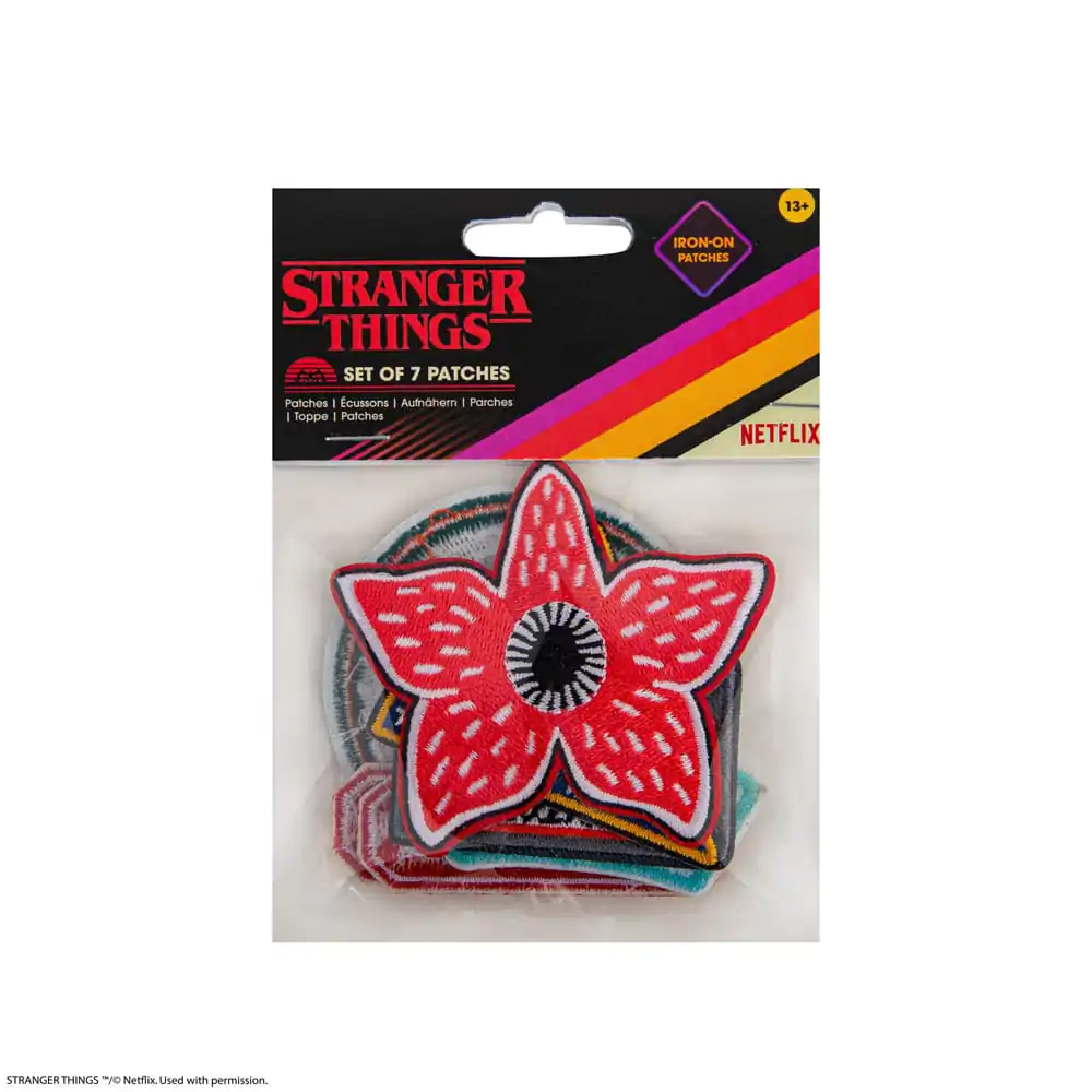 Stranger Things: Set de plasturi Stranger Things, 7 bucati poza produsului