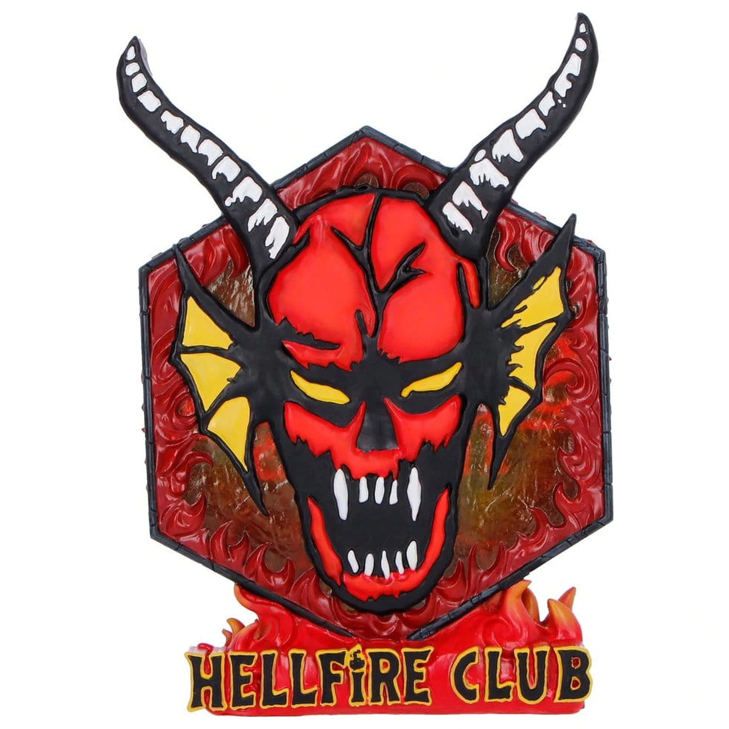 Stranger Things lampa de masă Hellfire Club 24 cm poza produsului