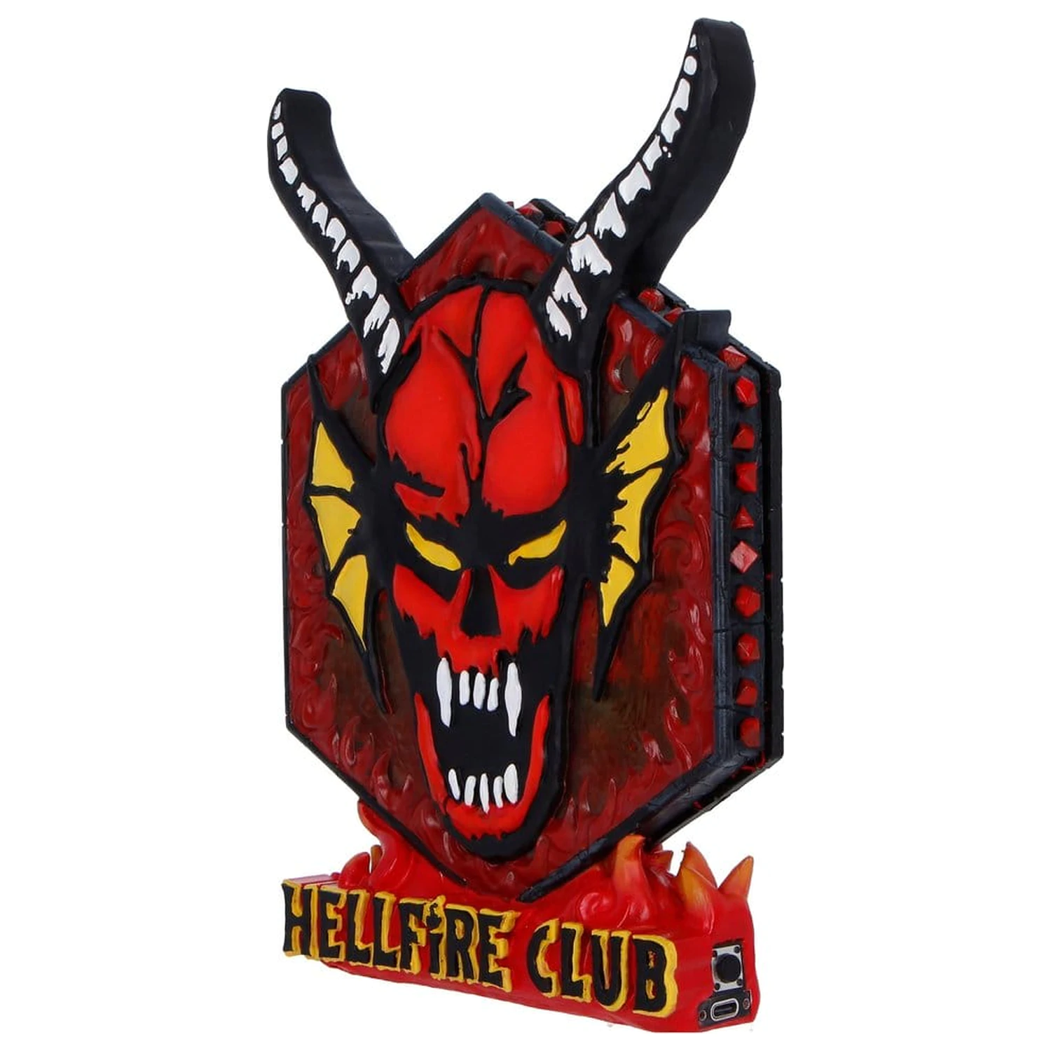 Stranger Things lampa de masă Hellfire Club 24 cm poza produsului