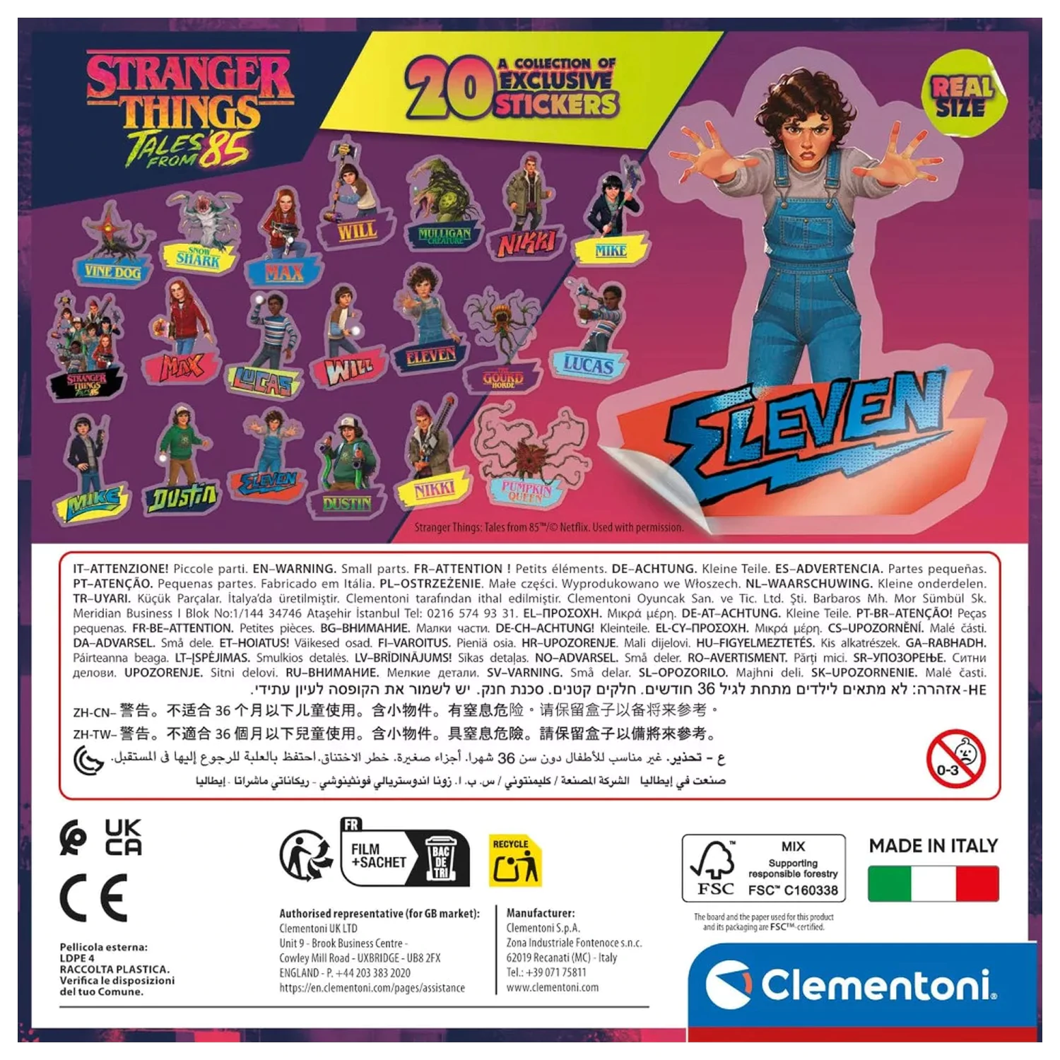 Stranger Things Tales 180-piese puzzle poza produsului