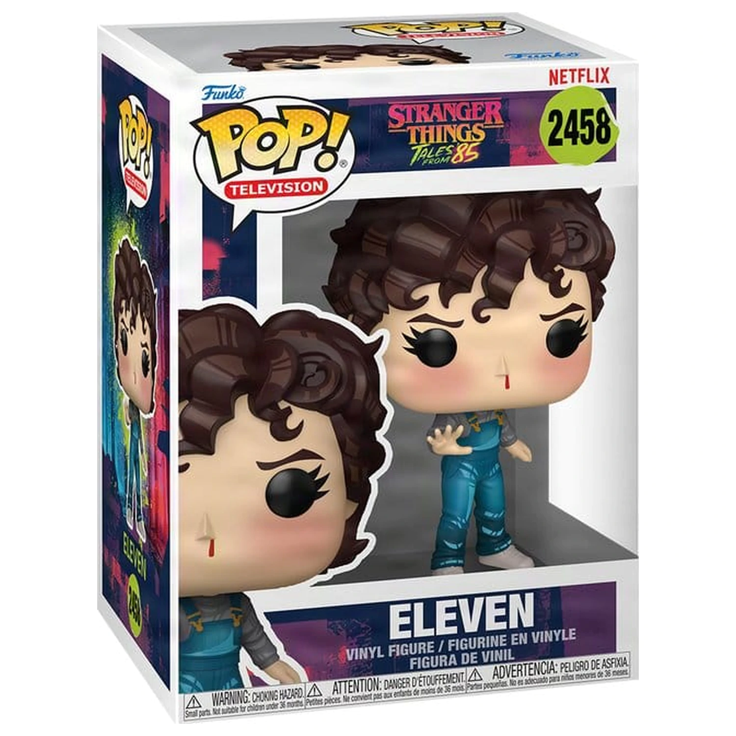 Stranger Things: Tales from '85 Funko POP! Television Vinyl Figurina Eleven 9 cm poza produsului