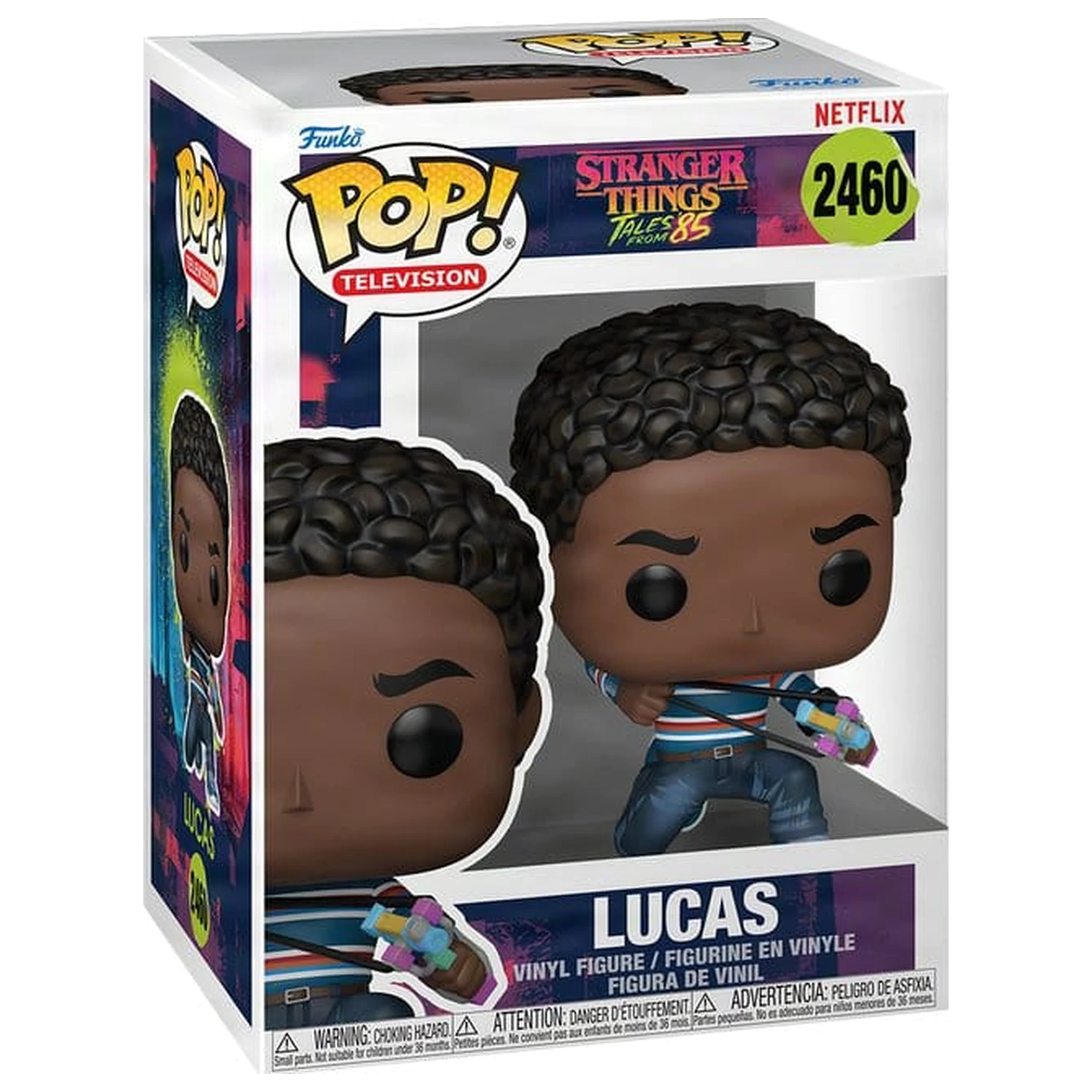 Stranger Things: Tales from '85 Funko POP! Television Figurină de vinil Lucas 9 cm poza produsului