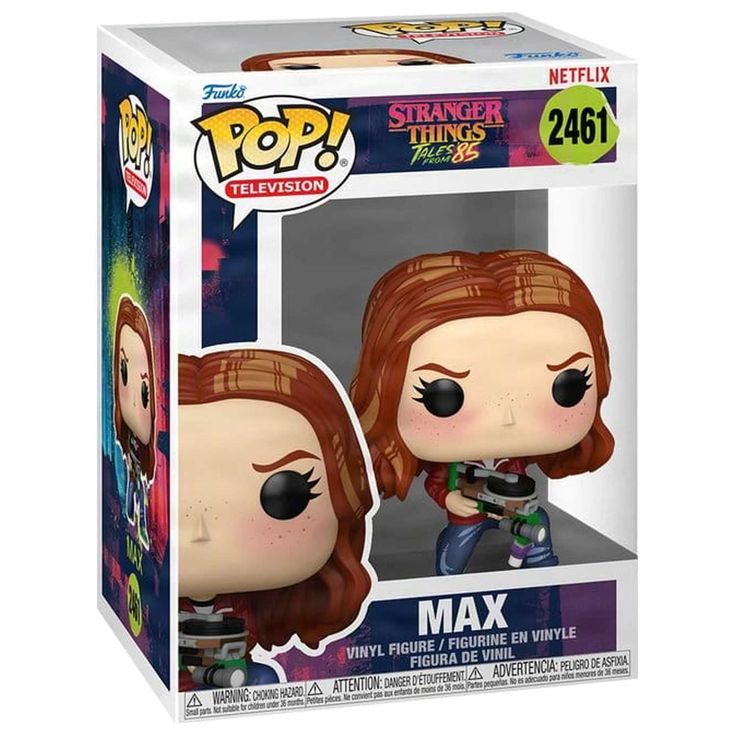 Stranger Things: Tales from '85 Funko POP! Television Vinyl Figurină Max 9 cm poza produsului