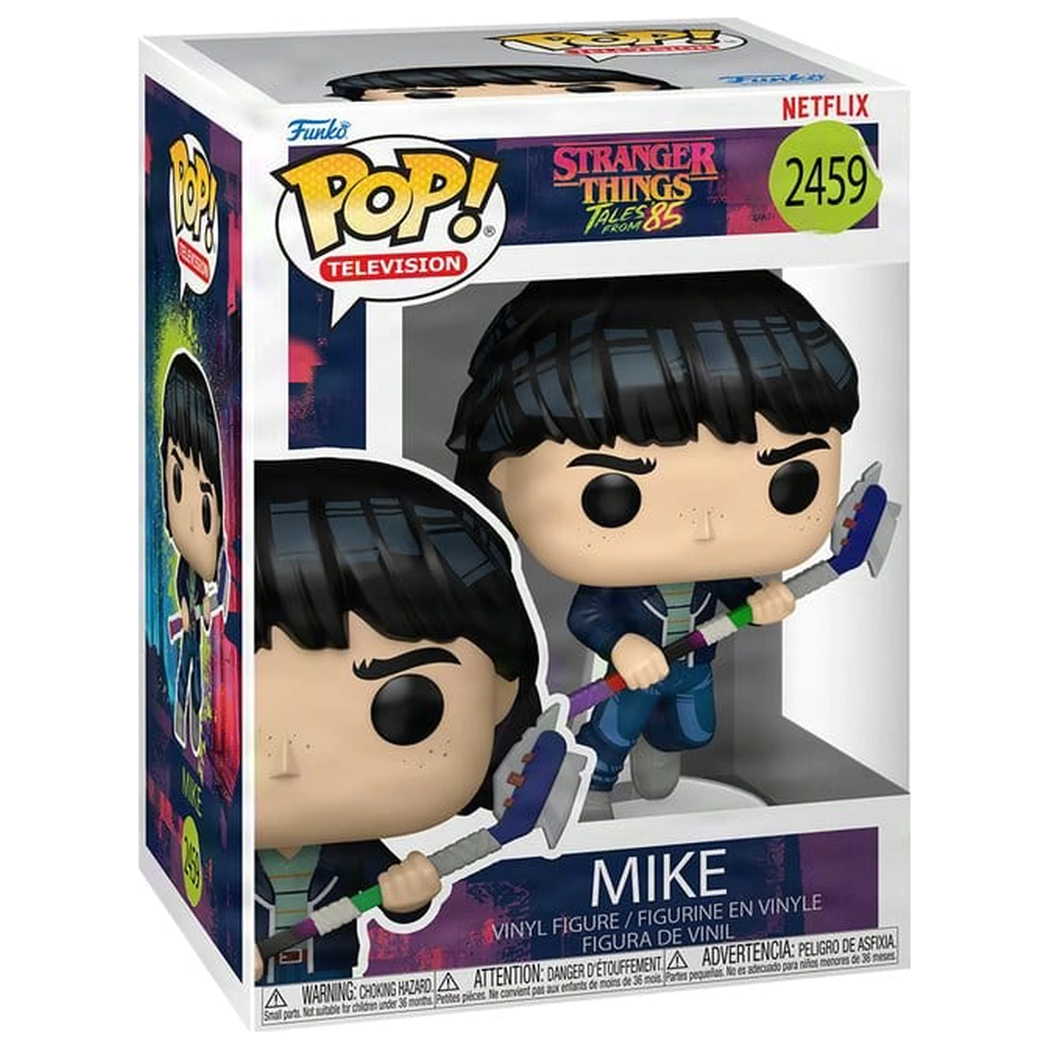 Stranger Things: Tales from '85 Funko POP! Television Figurină de vinil Mike 9 cm poza produsului
