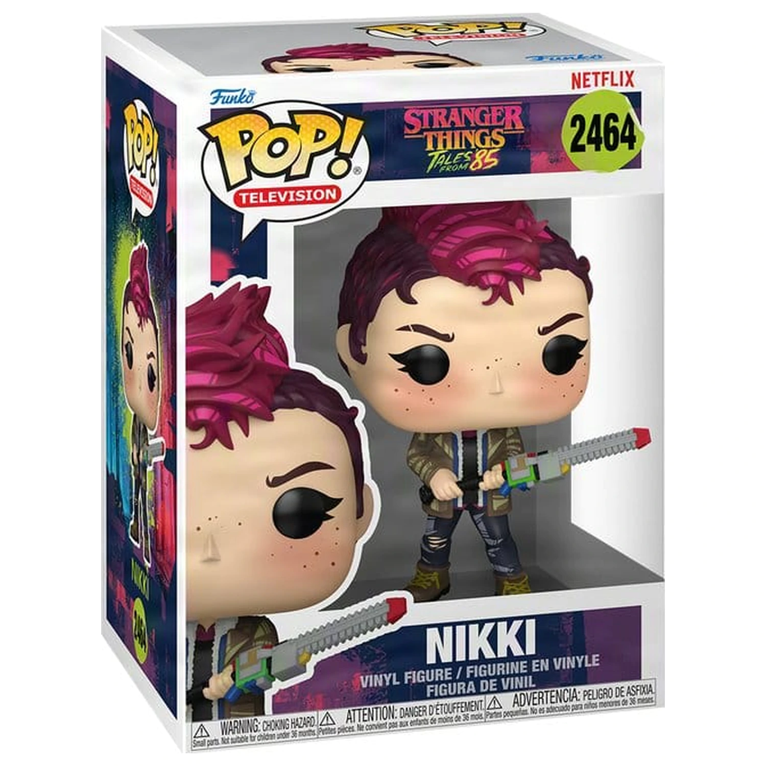 Stranger Things: Tales from '85 Funko POP! Television Vinyl Figurina Nikki 9 cm poza produsului