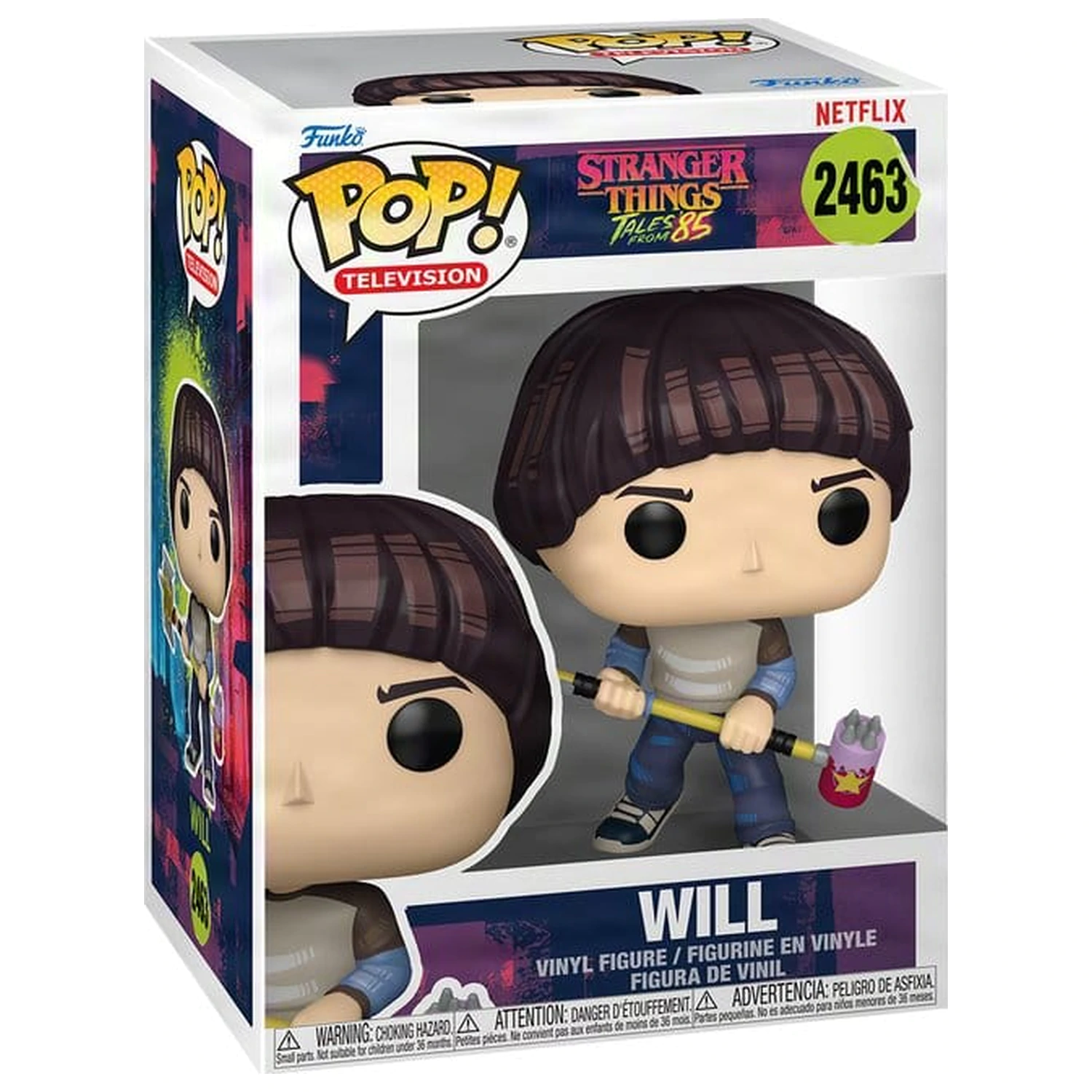 Stranger Things: Tales from '85 Funko POP! Television Figurină de vinil Will 9 cm poza produsului