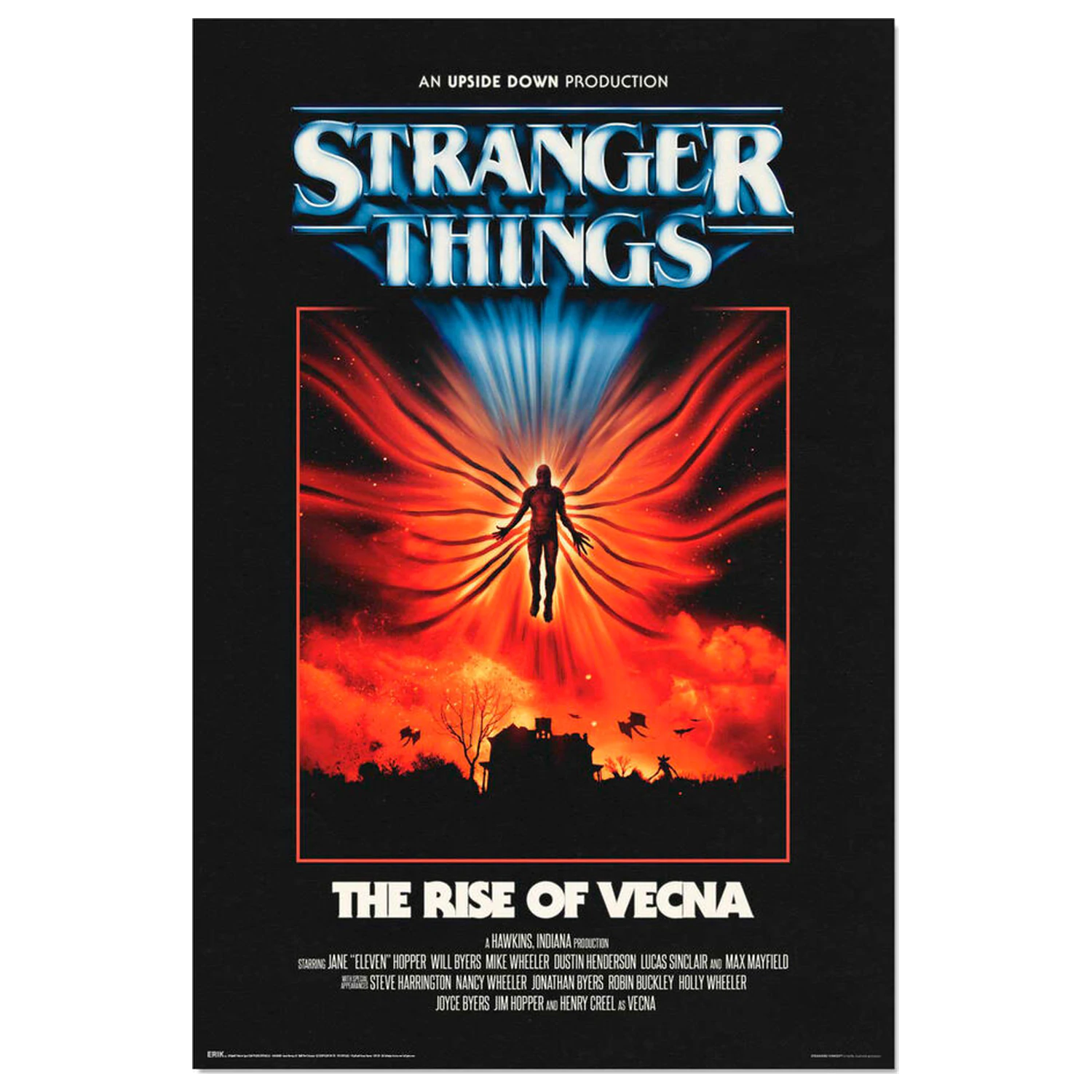Stranger Things The Rise of Vecna poster poza produsului