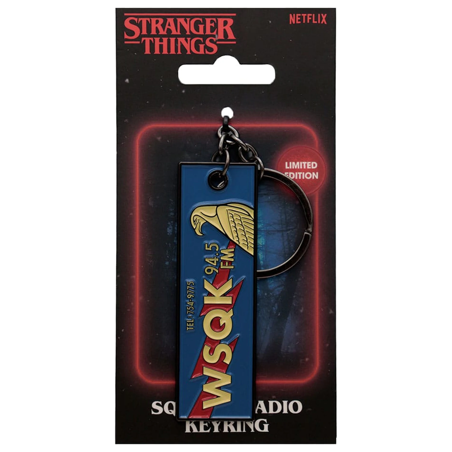 Stranger Things Breloc The Squawk Limited Edition poza produsului