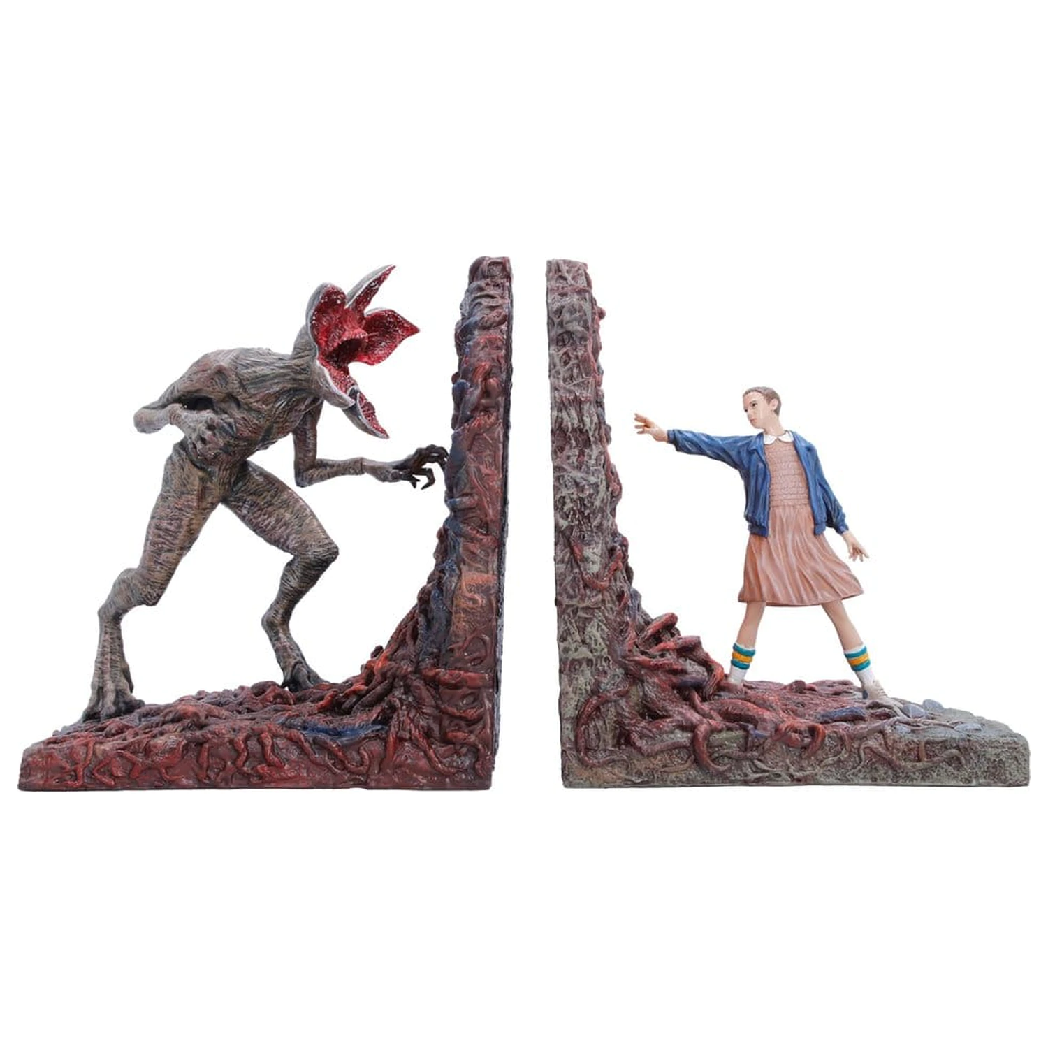 Stranger Things Suport pentru cărți The Upside Down 18 cm poza produsului