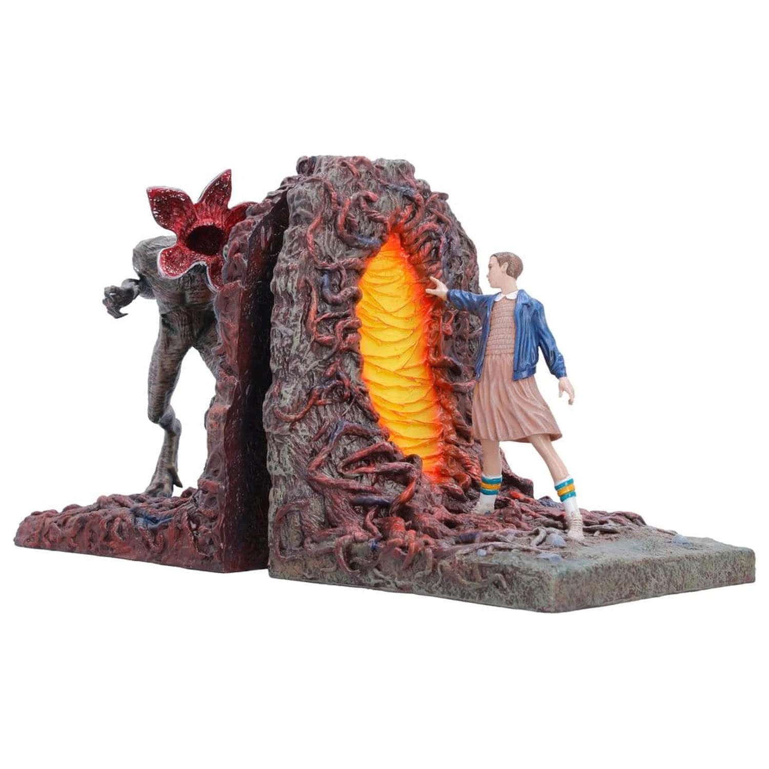 Stranger Things Suport pentru cărți The Upside Down 18 cm poza produsului