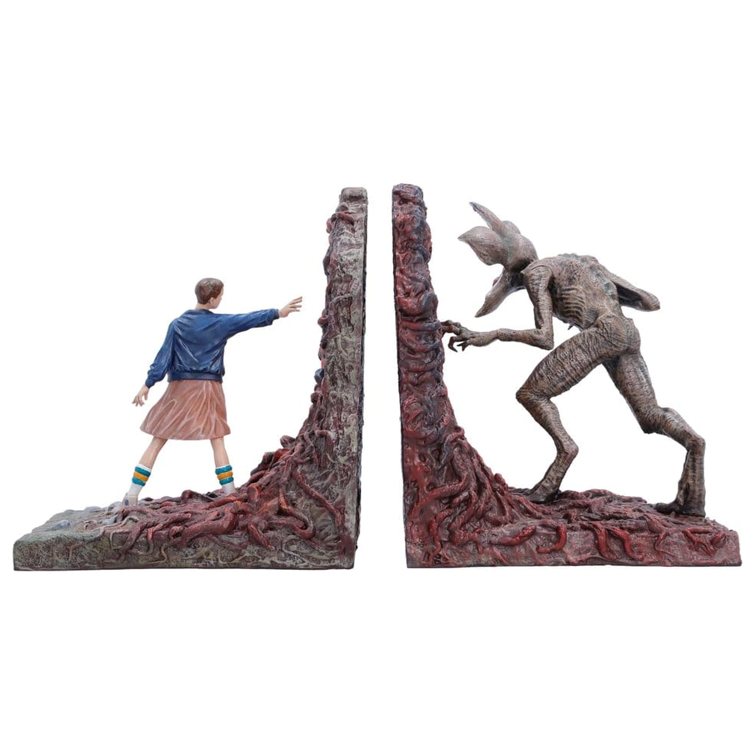 Stranger Things Suport pentru cărți The Upside Down 18 cm poza produsului