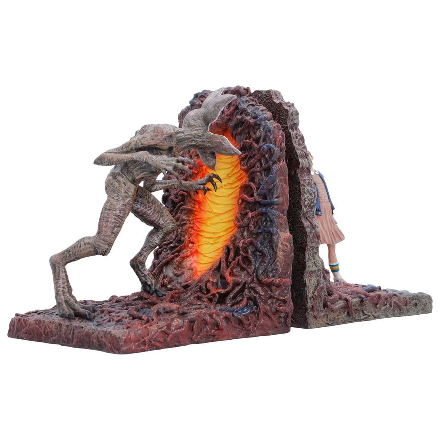 Stranger Things Suport pentru cărți The Upside Down 18 cm poza produsului