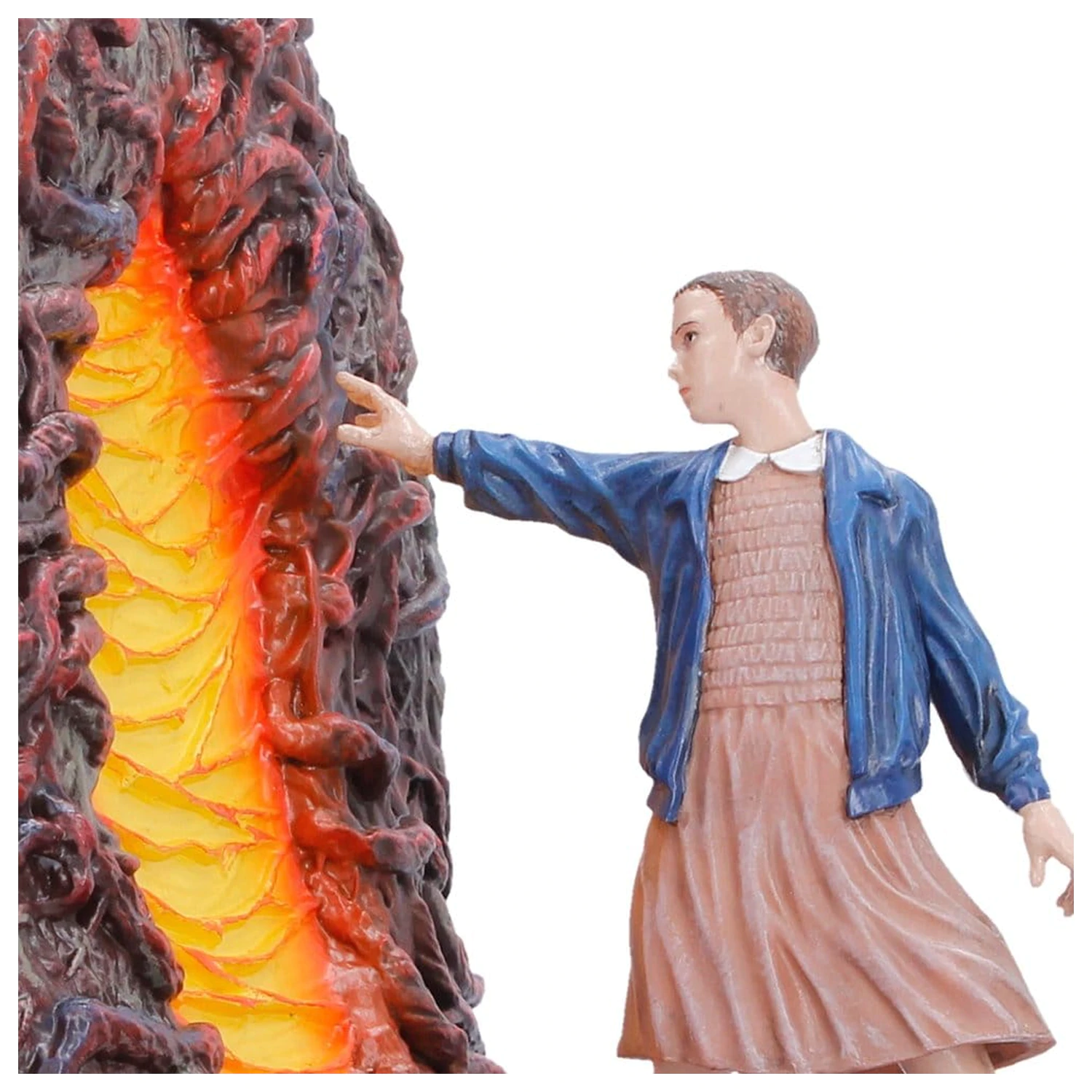 Stranger Things Suport pentru cărți The Upside Down 18 cm poza produsului