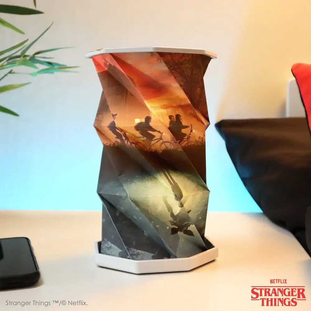 Stranger Things Lampa pliabila The Upside Down 15 cm poza produsului