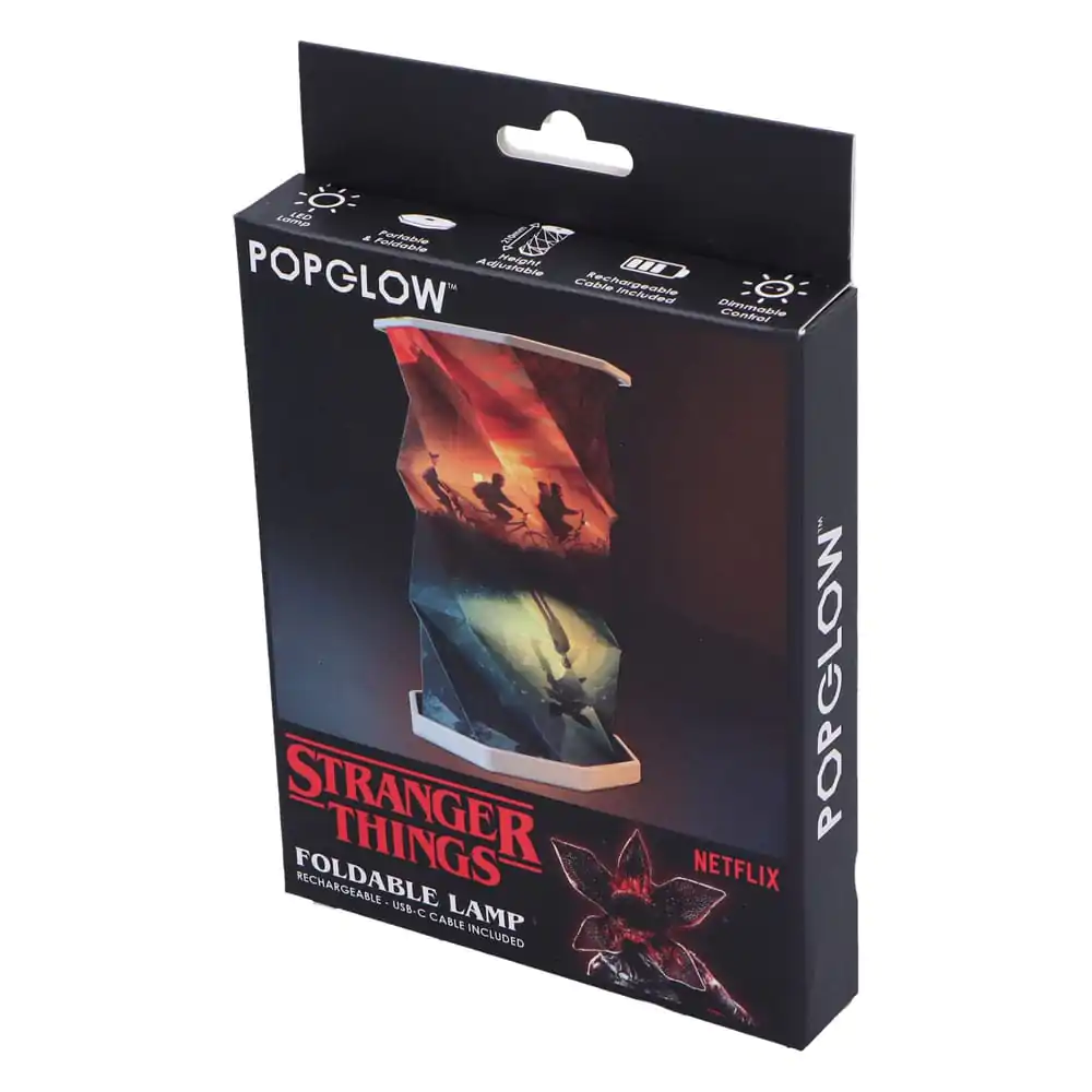 Stranger Things Lampa pliabila The Upside Down 15 cm poza produsului