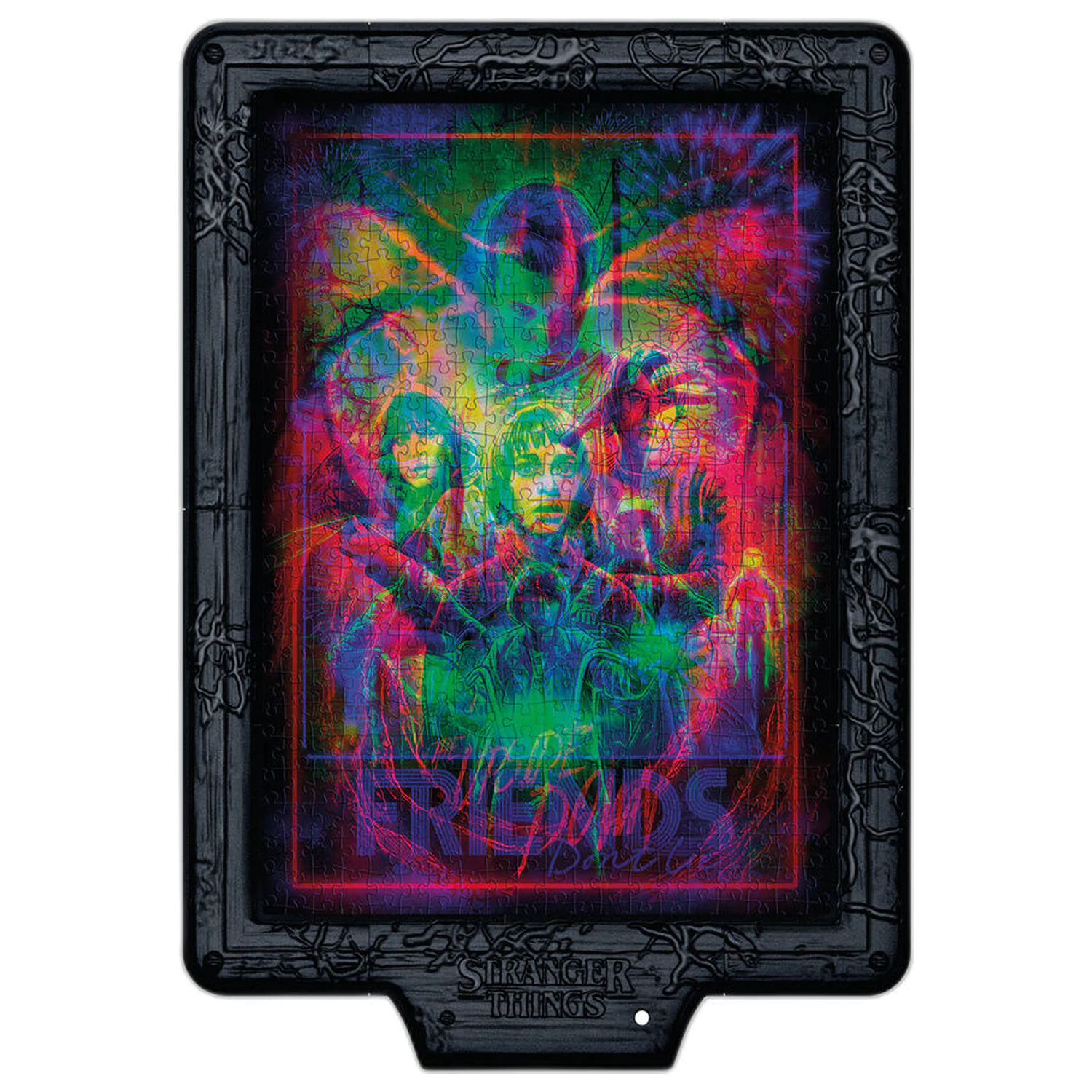 Stranger Things The Upside Down puzzle 520 piese poza produsului