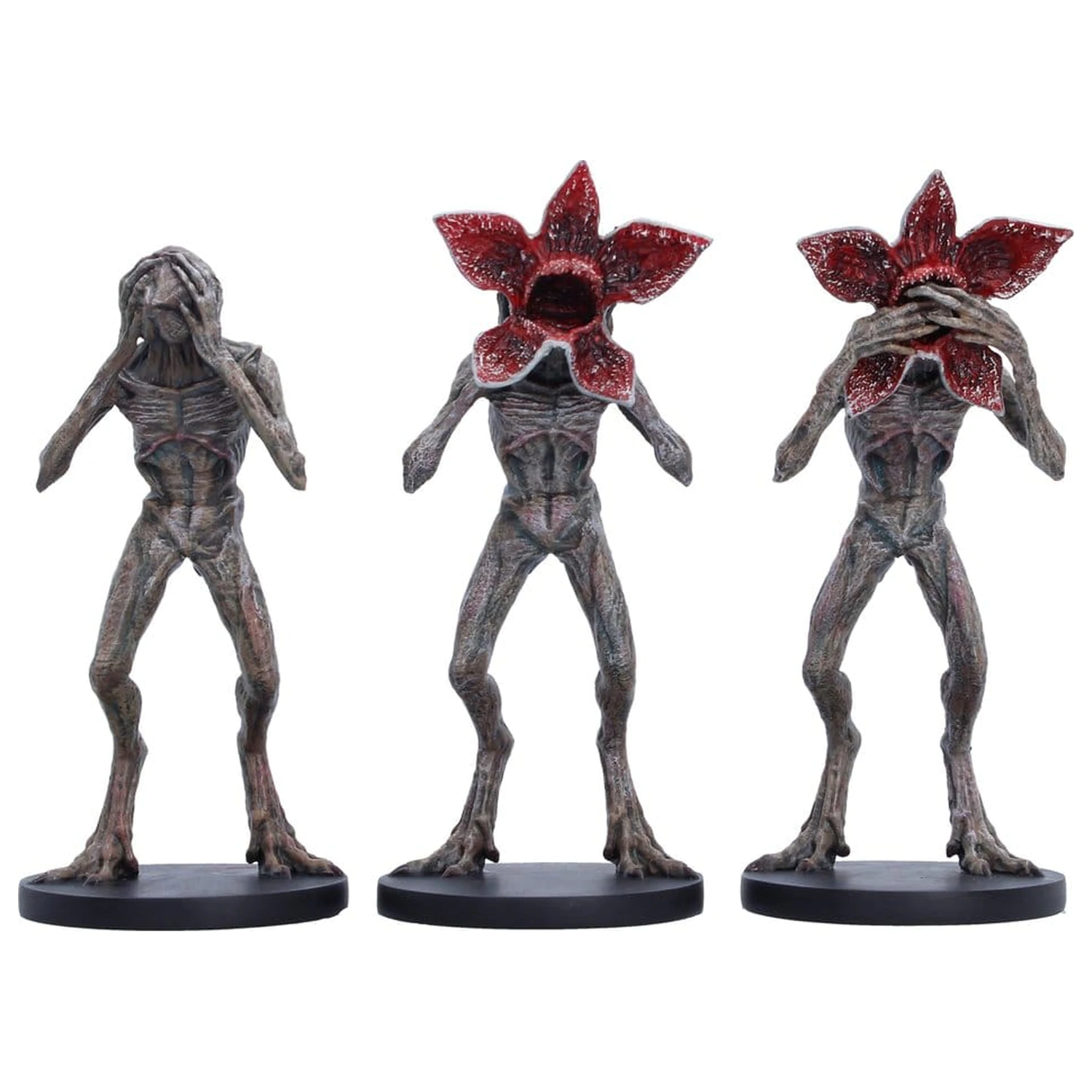 Stranger Things Figurina Three Wise Demogorgons 16 cm poza produsului
