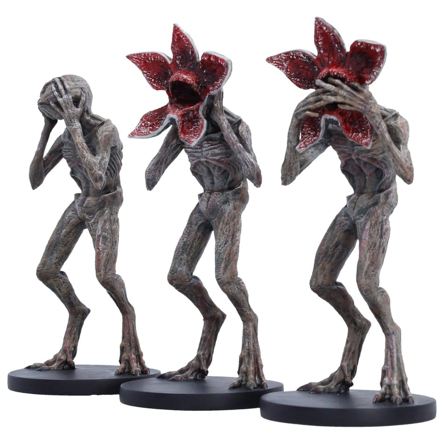 Stranger Things Figurina Three Wise Demogorgons 16 cm poza produsului