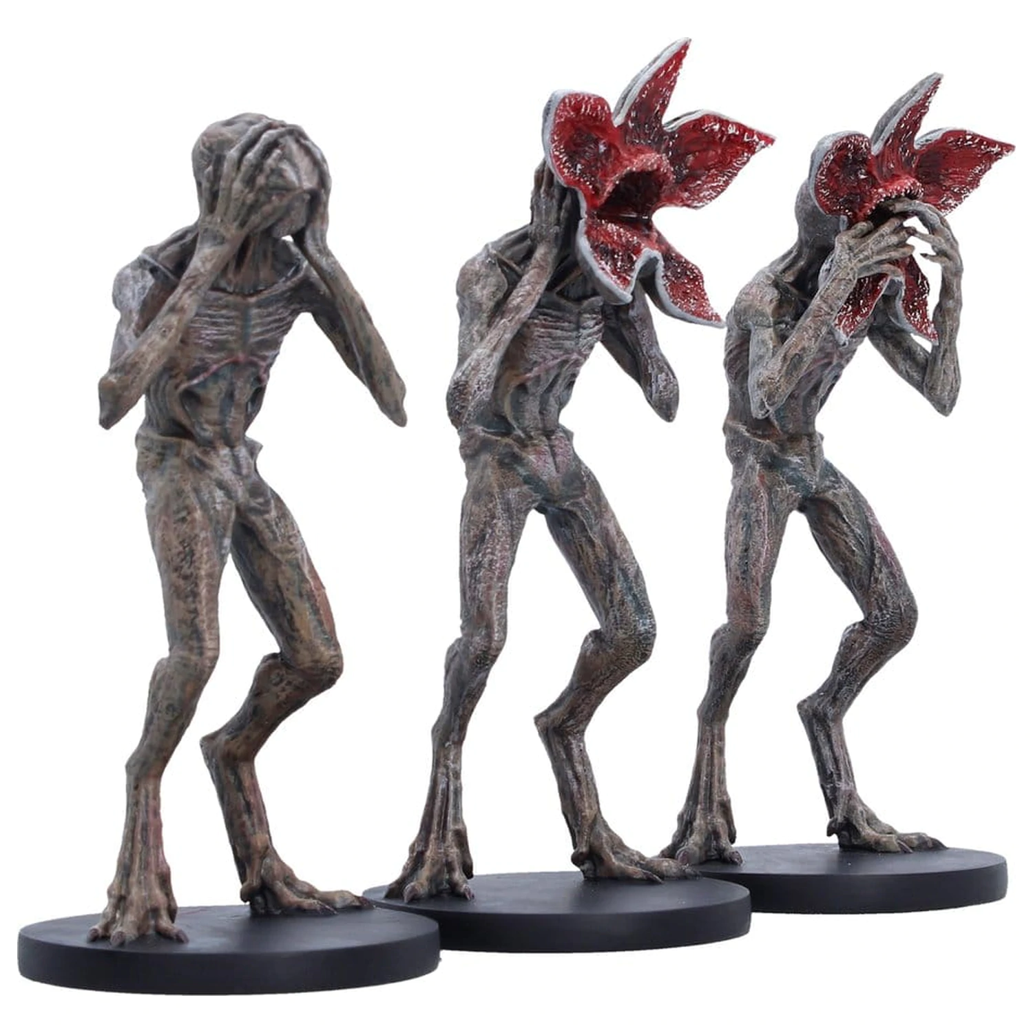 Stranger Things Figurina Three Wise Demogorgons 16 cm poza produsului