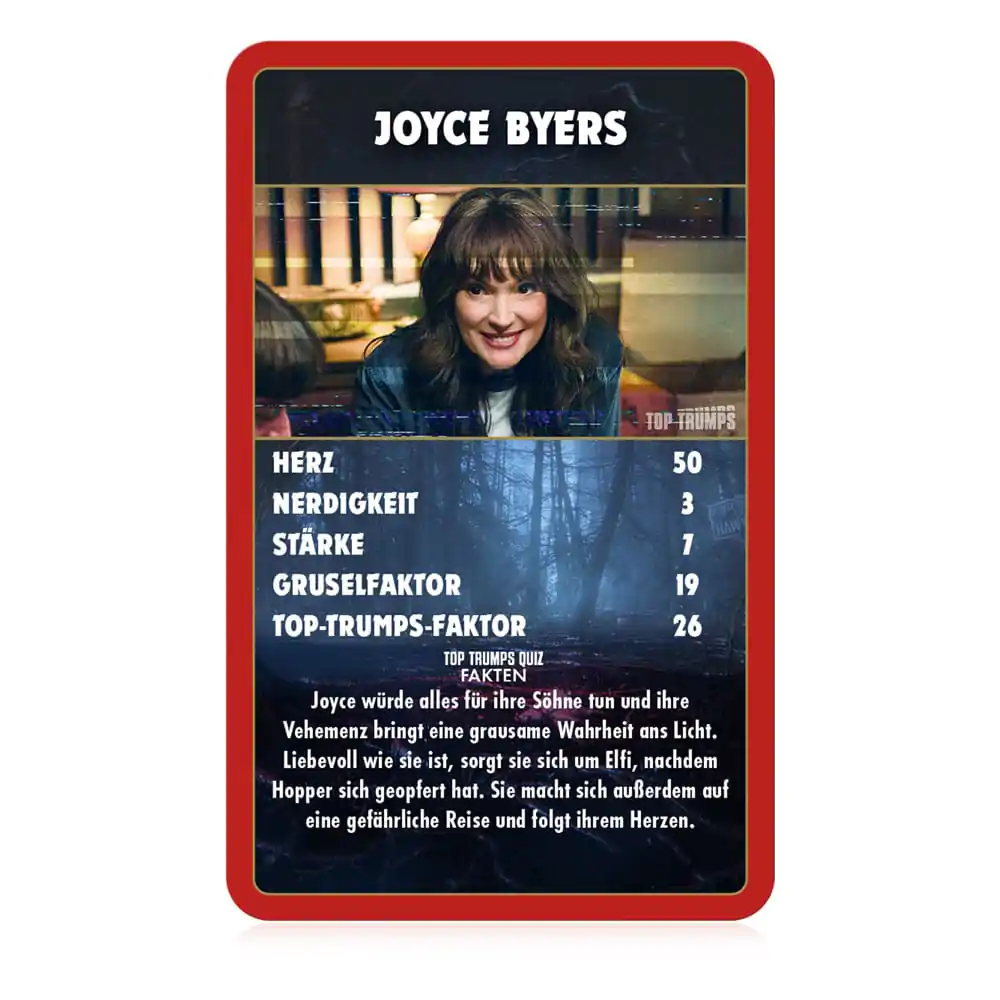 Stranger Things Joc de cărți Top Trumps Collectables Versiunea Germană poza produsului