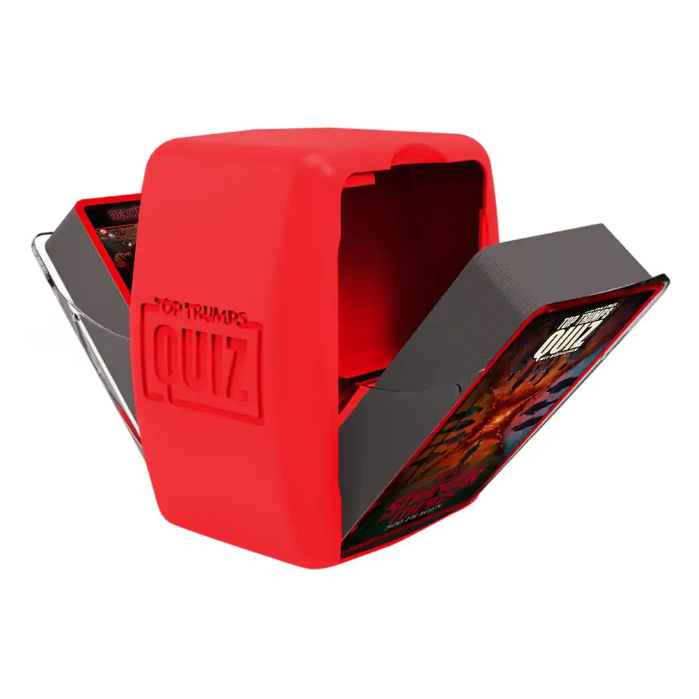Stranger Things Joc de cărți Top Trumps Quiz Versiune Germană poza produsului